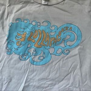 Vintage Lollapalooza T-shirt